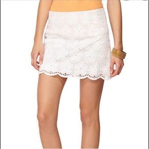 Lily Pulitzer Lace Skirt